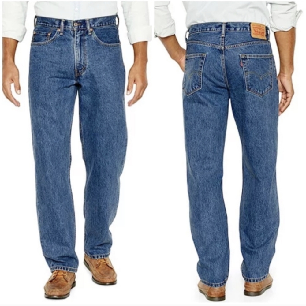 Levi's Men's Medium Wash 505 Jeans | Size 30 W x 30 L